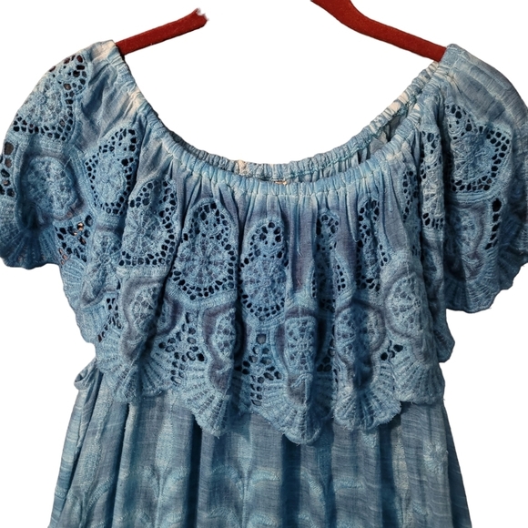 Soft Surroundins Senorita dress - L.     U4 - Picture 3 of 9